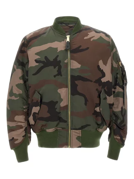 Bomber bunda Alpha Industries zelená