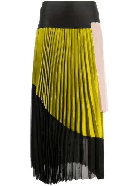 Asimetrična suknja Diesel Black Gold crna