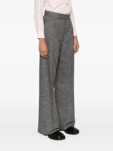 Spodnie Vivienne Westwood szare