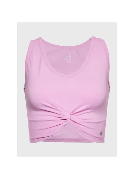Deha Felső Slim Fit rózsaszín