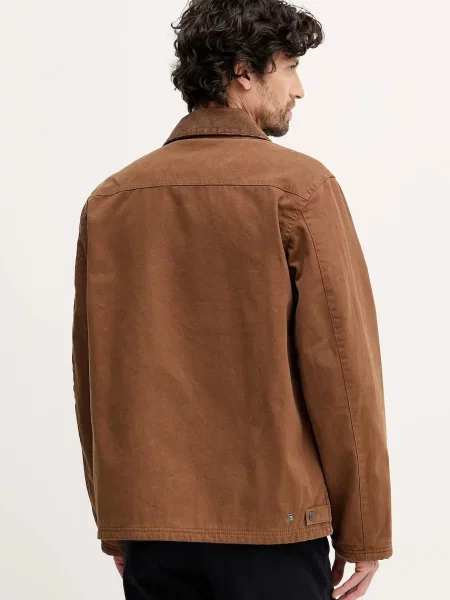 Barbour kabát barna