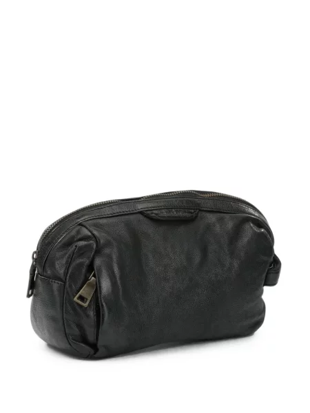 Geantă Officine Creative din piele negru