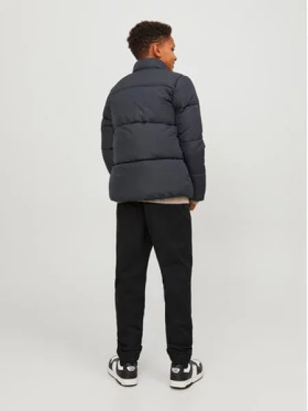 Jack & Jones Junior Žieminė striukė juoda