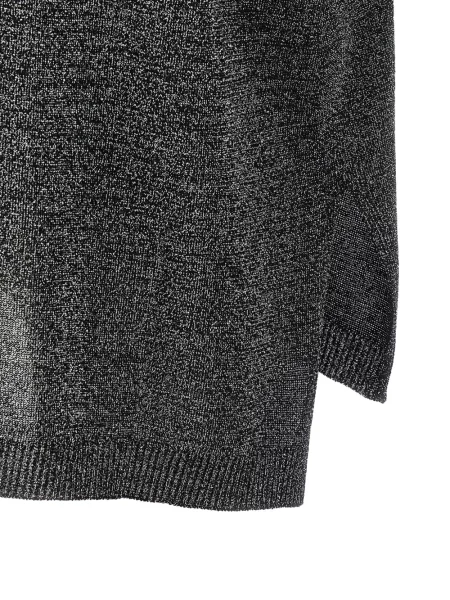 Tricou Missoni cu decolteu rotund gri