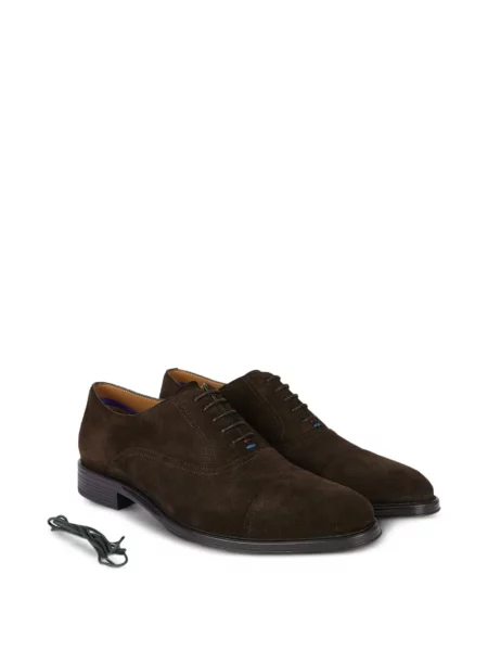 Oxford Ps Paul Smith din piele de căprioară maro