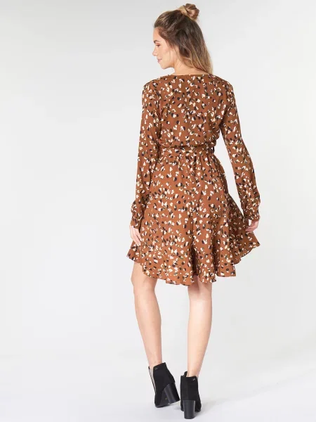 Rochie Betty London maro