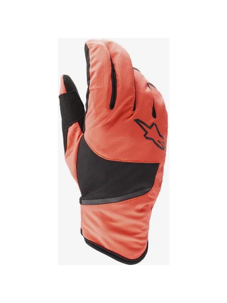 Długie rękawiczki Alpinestars Tahoe WP koralowo-fluorkowe S czerwone