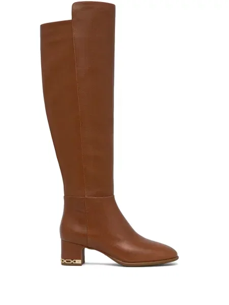 Sametový top Michael Michael Kors černý
