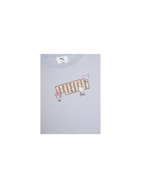 Puma Póló PUMA X Hello Kitty And Friends Regular Fit kék