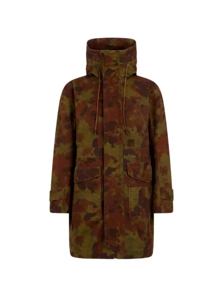Geacă parka Dsquared2 verde