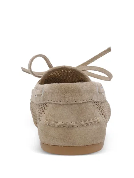 Mrežaste loaferice Miu Miu