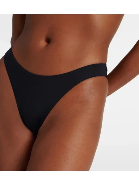 Bikini Melissa Odabash cu talie joasă negru