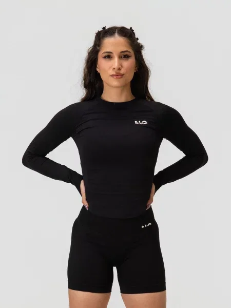 Sportovní top Neverover černý