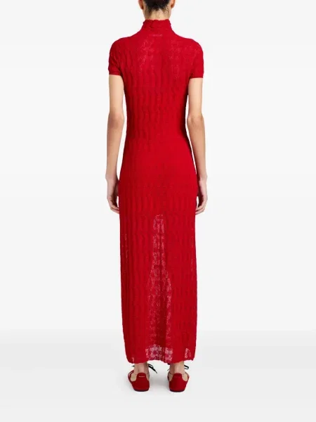 Костюм миди рокля Proenza Schouler до коляното