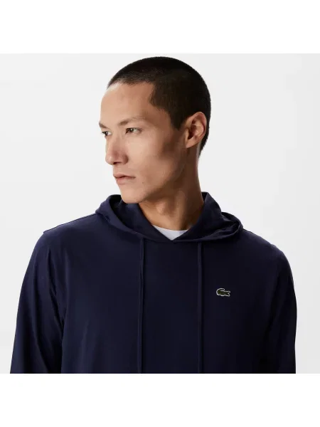 Толстовка Lacoste синяя