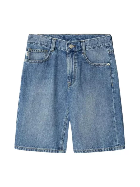 Džínsové šortky Pepe Jeans modrá