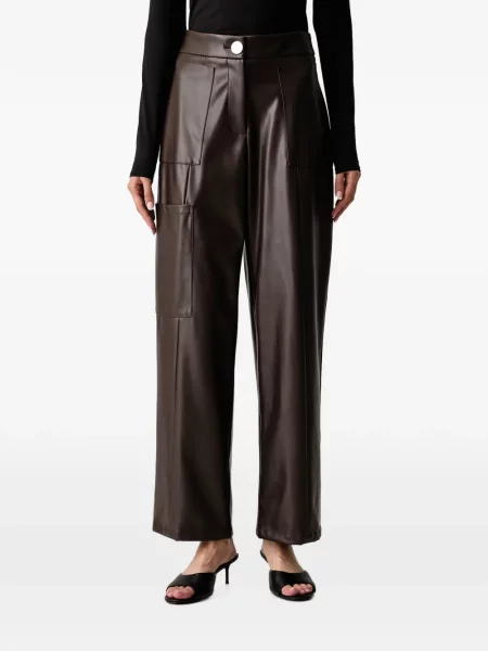 Cu centură pantaloni Armani Exchange maro