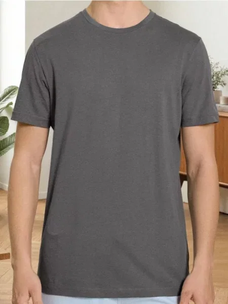 Sinsay koszulka z krótkim rękawem szary