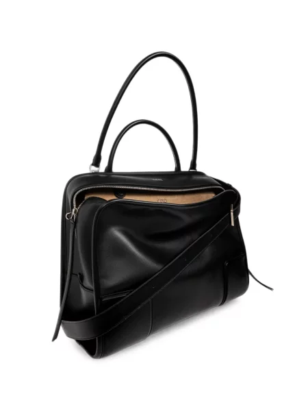 Geantă Loewe din piele negru