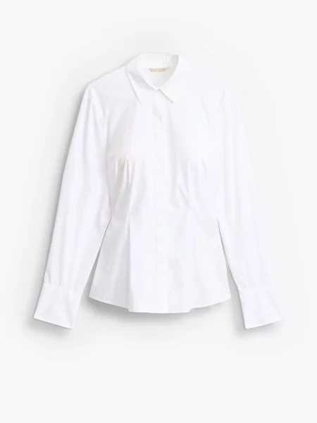 Mohito Slim fit marškiniai balta