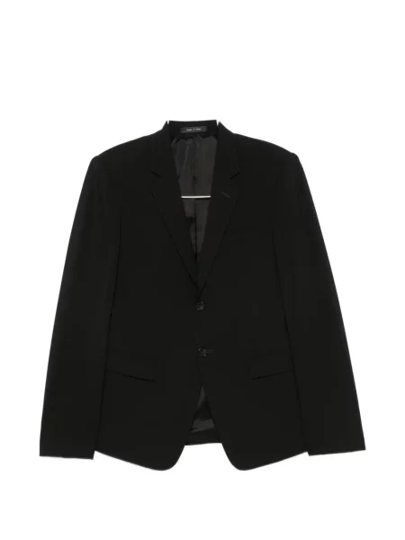 Costum Emporio Armani de lână negru