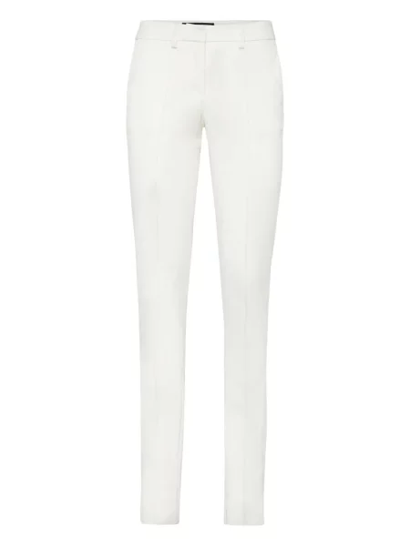 Pantaloni Philipp Plein alb
