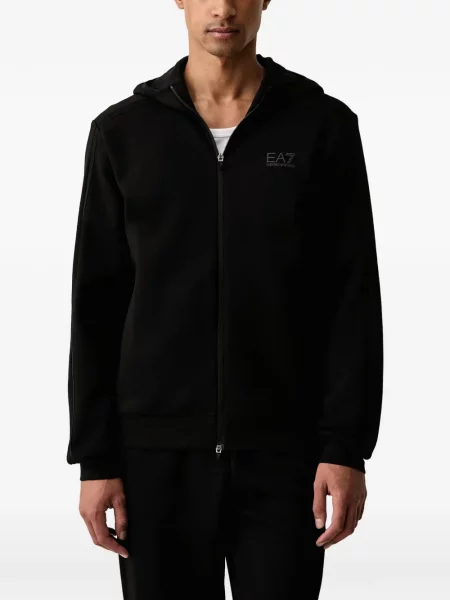 Trening Ea7 Emporio Armani cu imagine negru
