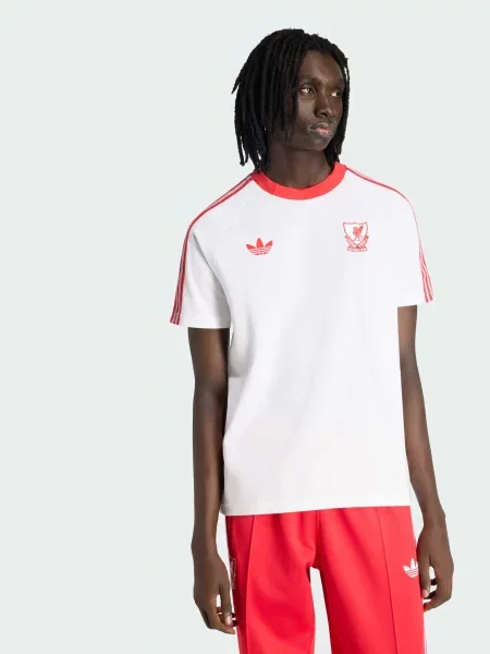 Спортивна футболка adidas білий
