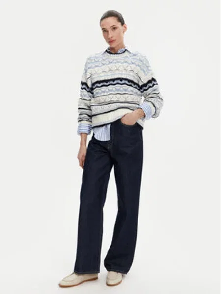 Barbour Svetr Eloise Světle modrá