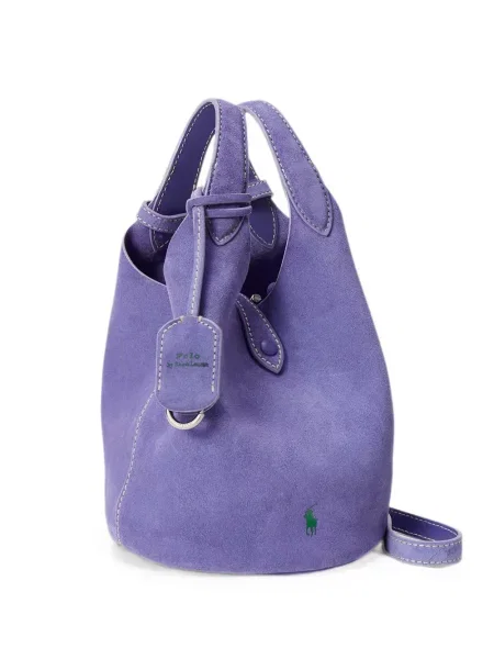 Pulover Polo Ralph Lauren cu dungi de catifea cord maro