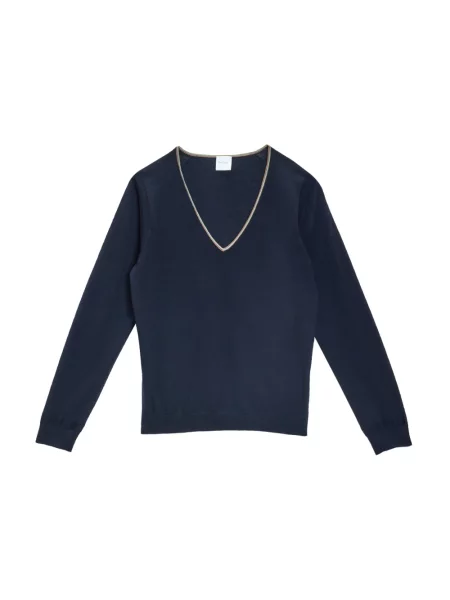 Sweter Paul Smith wełniany niebieski