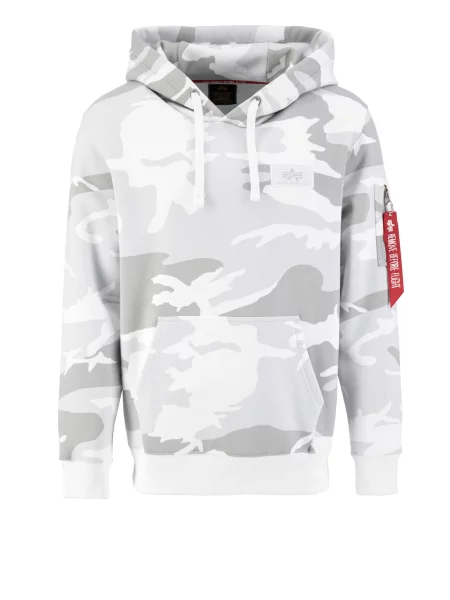 Geacă Alpha Industries cu imagine gri