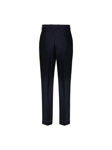 Spodnie Maison Margiela niebieskie