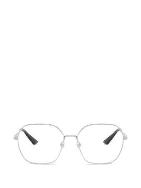 Ochelari de soare Versace cu imprimeu geometric