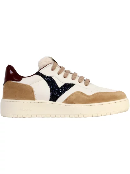 Pantofi Victoria bej