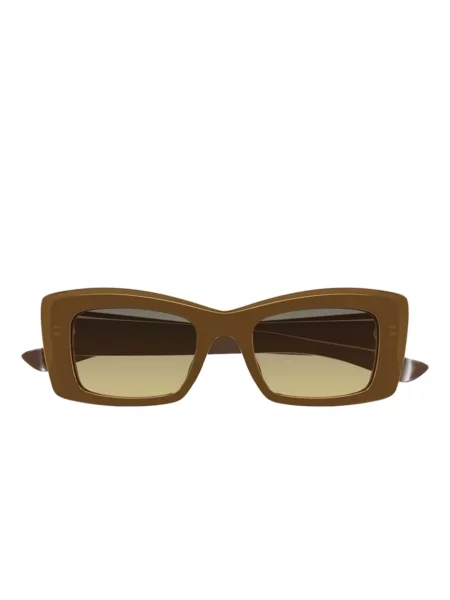 Ochelari de soare Alexander Mcqueen maro