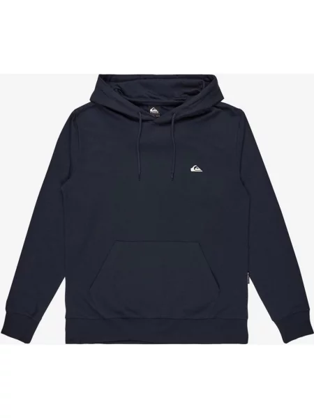 Bluza z kapturem Quiksilver Basic Young granatowa M niebieska
