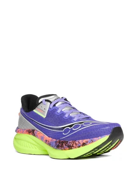 Sneakerși Saucony violet