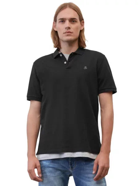 Polo majica Marc O'Polo črna