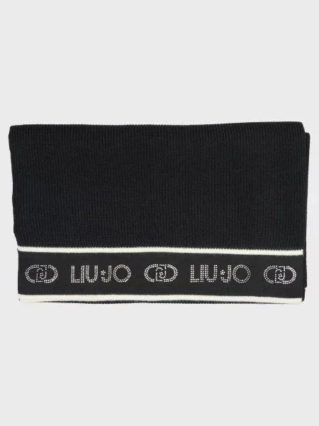 Шарф Liu Jo черный