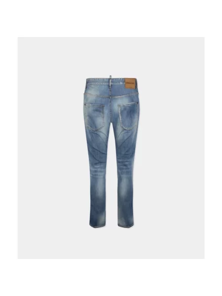 Jeansy Dsquared2 niebieskie