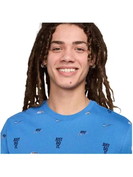 Tričko Nike modrá