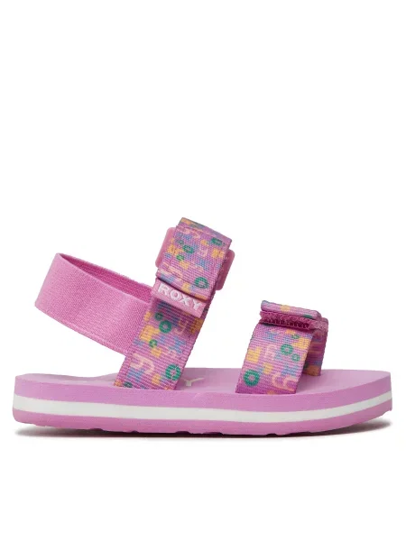 Босоніжки Roxy рожевий