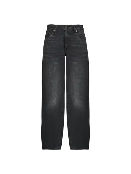 Kavbojke Levi's® na zvonec črna