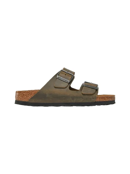 Pantofi Birkenstock kaki