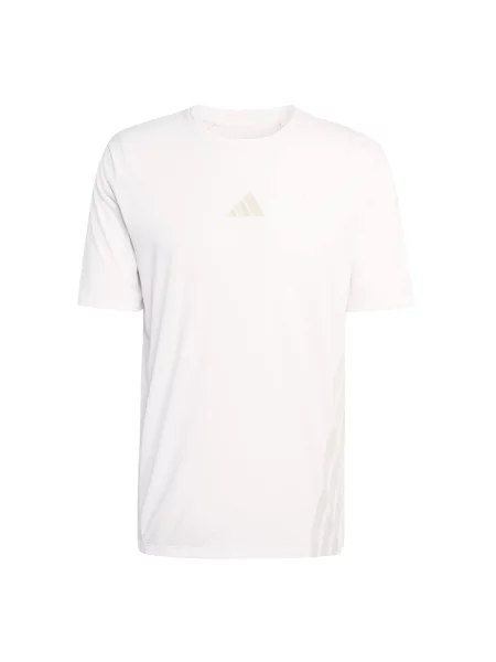 ADIDAS TERREX Tehnička sportska majica Xperior pijeska / crna bijela