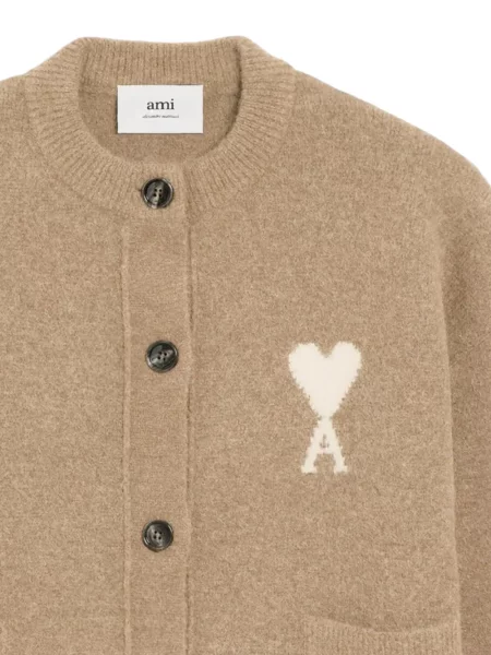 Cardigan Ami Paris tricotate
