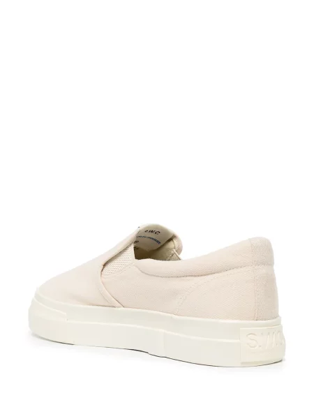 Sneakers Stepney Workers Club slip-on λευκό