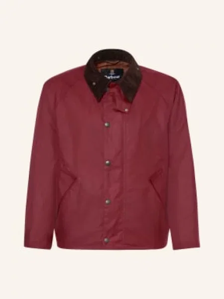 Barbour Bunda tmavě / tmavě hnědá červená
