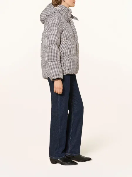 LEVI'S ® Přechodná bunda Tate černá / offwhite modrá